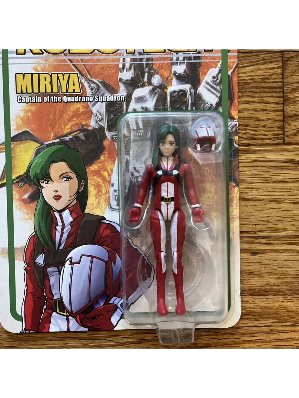 Robotech Miriya Sterling 4